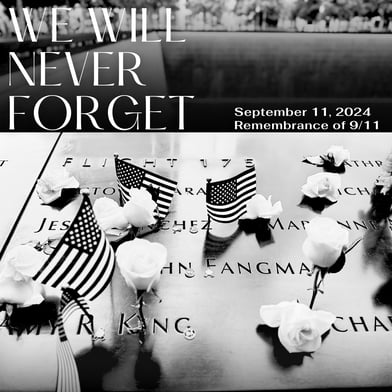 September 11, 2024 Remembrance of 911 (1)